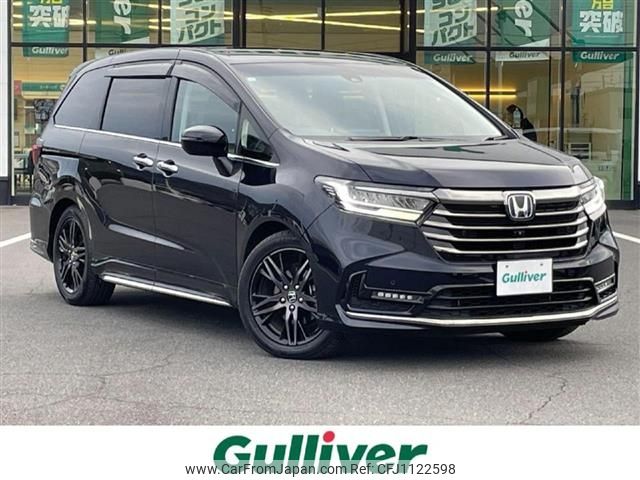 honda odyssey 2021 -HONDA--Odyssey 6AA-RC4--RC4-1306170---HONDA--Odyssey 6AA-RC4--RC4-1306170- image 1
