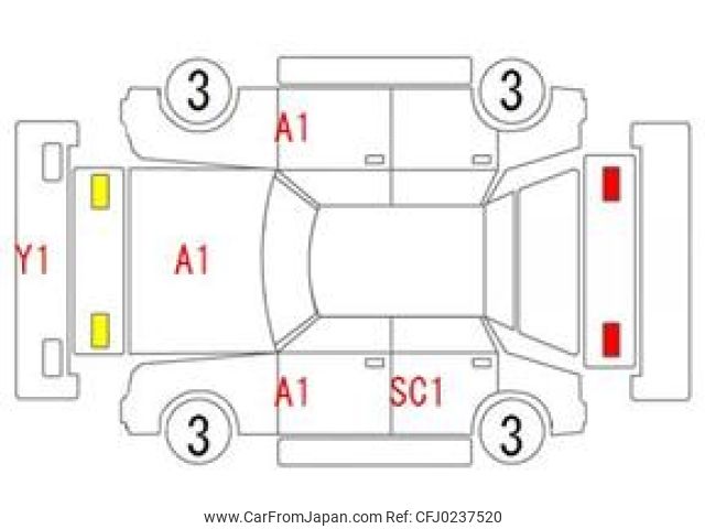 toyota land-cruiser-prado 2020 -TOYOTA--Land Cruiser Prado 3BA-TRJ150W--TRJ150-0121029---TOYOTA--Land Cruiser Prado 3BA-TRJ150W--TRJ150-0121029- image 2