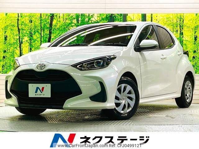 toyota yaris 2022 -TOYOTA--Yaris 5BA-KSP210--KSP210-0075358---TOYOTA--Yaris 5BA-KSP210--KSP210-0075358- image 1