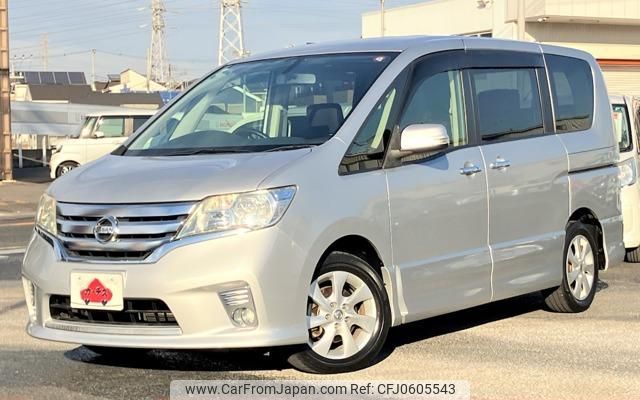 nissan serena 2012 GOO_JP_700050301430241226006 image 1