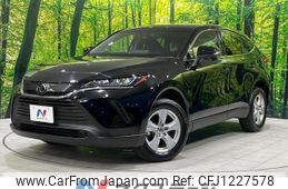 toyota harrier 2022 quick_quick_MXUA80_MXUA80-0073245