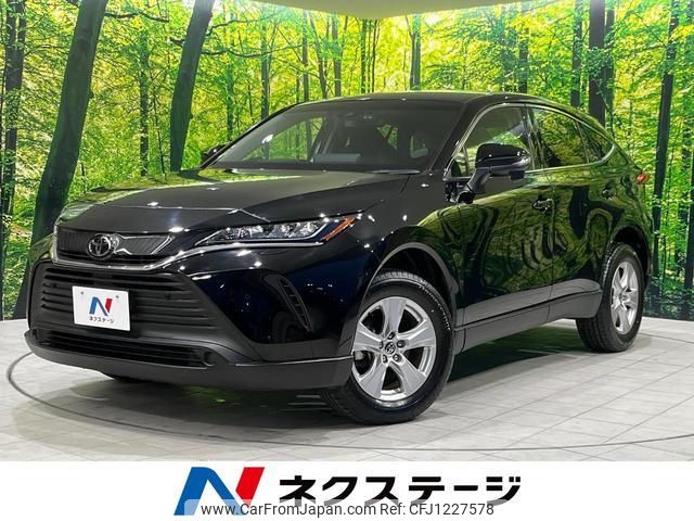 toyota harrier 2022 quick_quick_MXUA80_MXUA80-0073245 image 1
