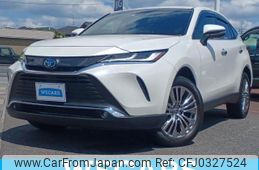 toyota harrier-hybrid 2021 quick_quick_6AA-AXUH80_AXUH80-0031387