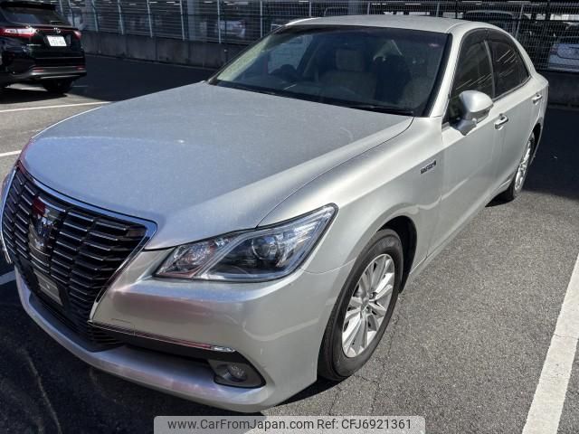 toyota crown-hybrid 2015 quick_quick_DAA-AWS210_AWS210-6082648 image 1