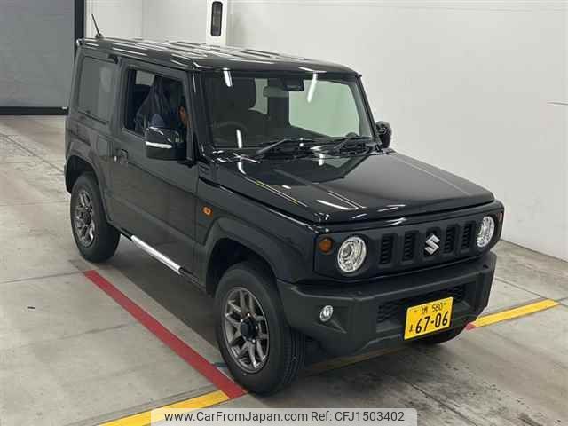 suzuki jimny 2025 -SUZUKI 【堺 580マ6706】--Jimny JB64W-393508---SUZUKI 【堺 580マ6706】--Jimny JB64W-393508- image 1