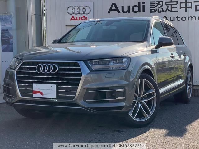 audi q7 2016 quick_quick_ABA-4MCREA_WAUZZZ4M1GD065082 image 1