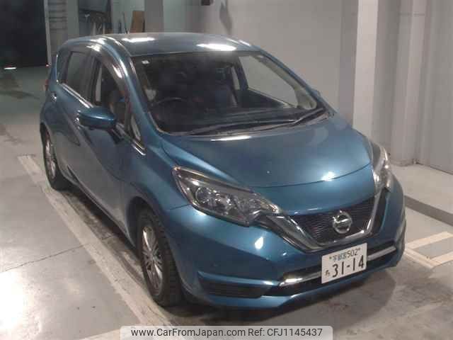 nissan note 2017 -NISSAN--Note E12-522866---NISSAN--Note E12-522866- image 1