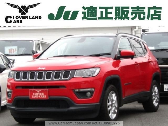 jeep compass 2018 quick_quick_ABA-M624_MCANJPBB8JFA15031 image 1