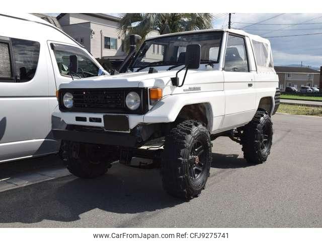 toyota landcruiser-70 1992 quick_quick_S-PZJ70_PZJ70-0005673 image 2