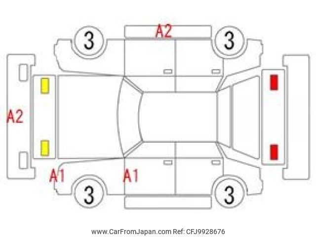 toyota aqua 2014 -TOYOTA--AQUA DAA-NHP10--NHP10-2289714---TOYOTA--AQUA DAA-NHP10--NHP10-2289714- image 2