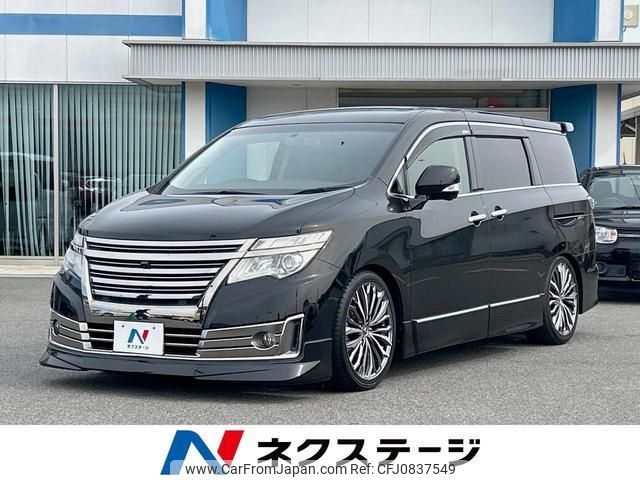 nissan elgrand 2016 quick_quick_TE52_TE52-083145 image 1