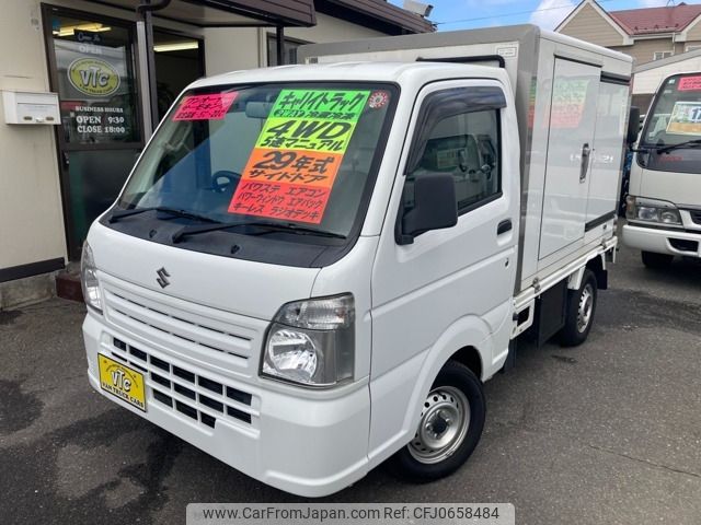 suzuki carry-truck 2017 -SUZUKI--Carry Truck EBD-DA16T--DA16T-355023---SUZUKI--Carry Truck EBD-DA16T--DA16T-355023- image 1