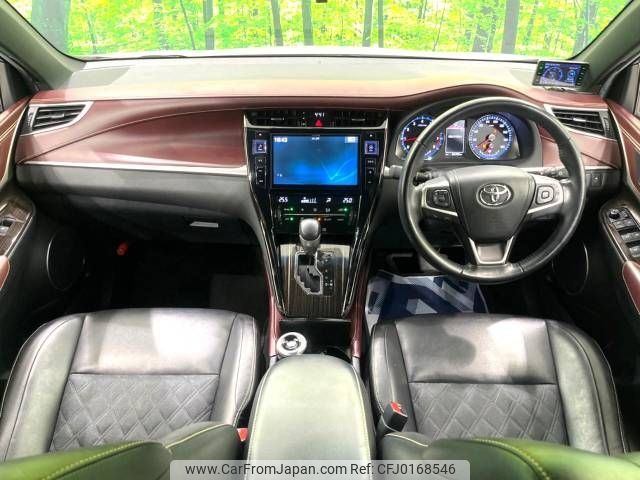 toyota harrier 2017 -TOYOTA--Harrier DBA-ZSU60W--ZSU60-0120512---TOYOTA--Harrier DBA-ZSU60W--ZSU60-0120512- image 2