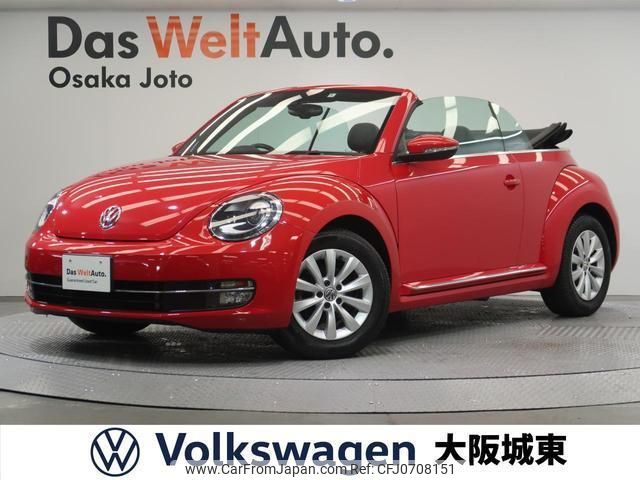 volkswagen the-beetle-convertible 2017 quick_quick_16CBZK_WVWZZZ16ZGM804444 image 1