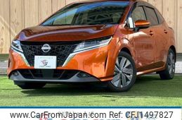 nissan note 2021 CFJ1497827