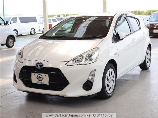 toyota aqua 2016 quick_quick_DAA-NHP10_NHP10-2549717 image 1