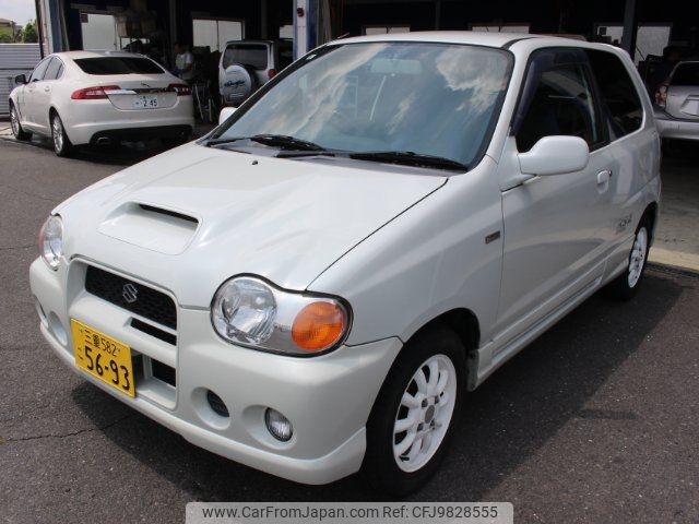 suzuki alto-works 2000 -SUZUKI 【三重 582ｺ5693】--Alto Works HA22S--112982---SUZUKI 【三重 582ｺ5693】--Alto Works HA22S--112982- image 1