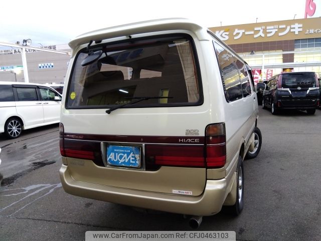 toyota hiace-wagon 1995 -TOYOTA--Hiace Wagon Y-KZH106W--KZH106-1018043---TOYOTA--Hiace Wagon Y-KZH106W--KZH106-1018043- image 2