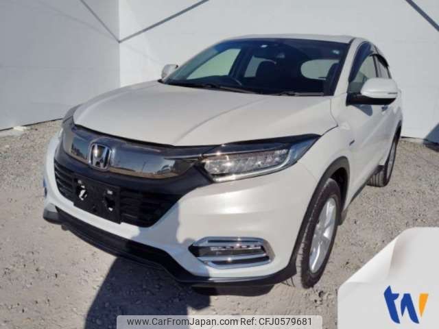 honda vezel 2018 -HONDA--VEZEL DAA-RU3--RU3-1306688---HONDA--VEZEL DAA-RU3--RU3-1306688- image 1