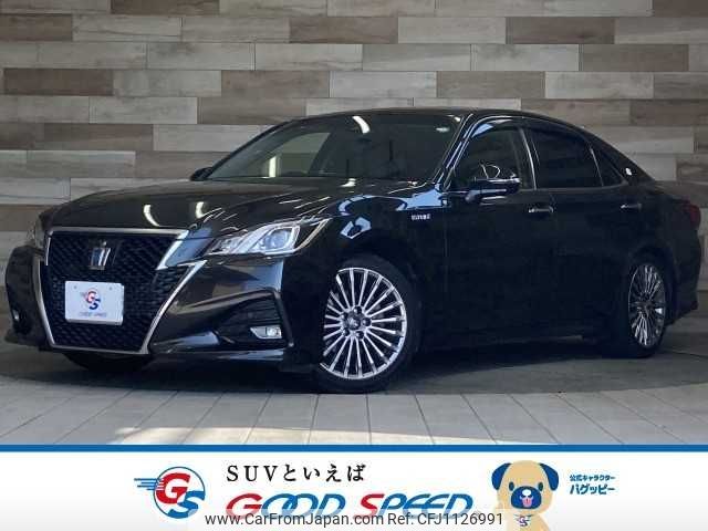 toyota crown 2016 -TOYOTA--Crown DAA-AWS210--AWS210-6116040---TOYOTA--Crown DAA-AWS210--AWS210-6116040- image 1