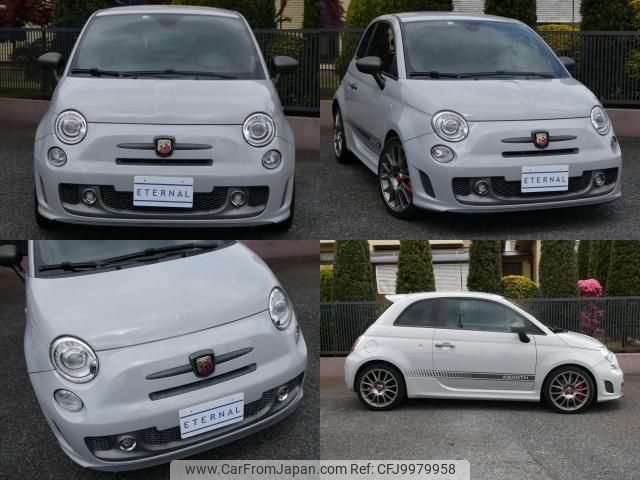 abarth 595 2016 quick_quick_ABA-312141_ZFA3120000J528369 image 2