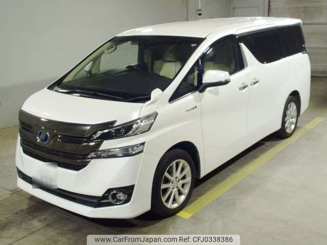 toyota vellfire 2015 -TOYOTA 【苫小牧 300ｽ2485】--Vellfire DAA-AYH30W--AYH30-0002456---TOYOTA 【苫小牧 300ｽ2485】--Vellfire DAA-AYH30W--AYH30-0002456- image 1