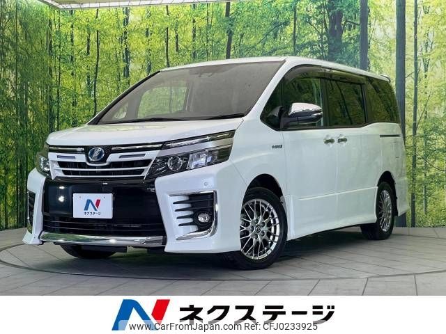 toyota voxy 2017 -TOYOTA--Voxy DAA-ZWR80W--ZWR80-0236921---TOYOTA--Voxy DAA-ZWR80W--ZWR80-0236921- image 1