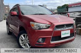 mitsubishi rvr 2010 CFJ1794902
