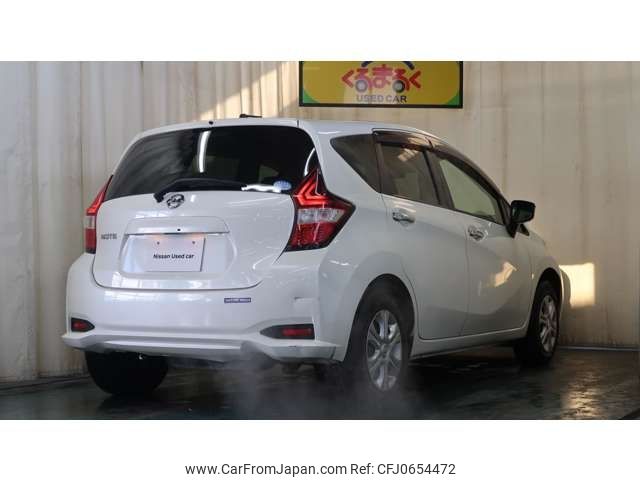 nissan note 2018 -NISSAN--Note DBA-NE12--NE12-212265---NISSAN--Note DBA-NE12--NE12-212265- image 2