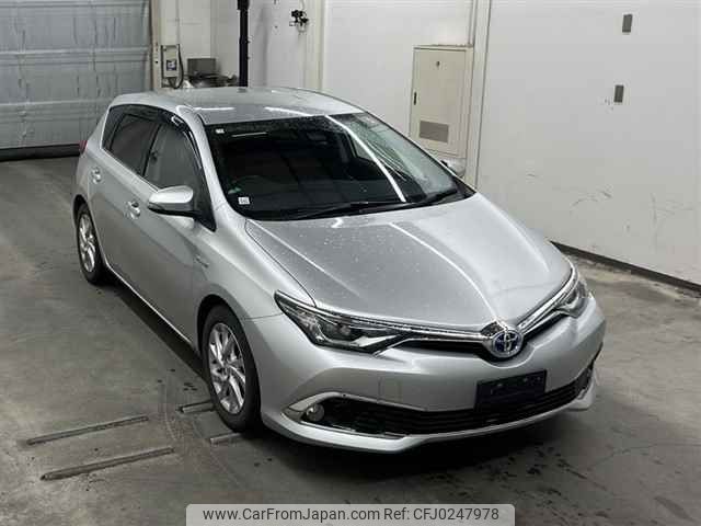 toyota auris 2016 -TOYOTA--Auris ZWE186H-1003910---TOYOTA--Auris ZWE186H-1003910- image 1