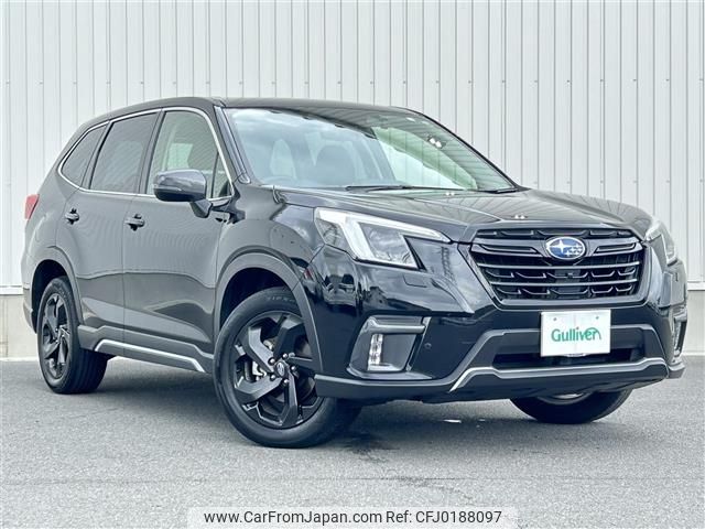 subaru forester 2023 -SUBARU--Forester 4BA-SK5--SK5-033694---SUBARU--Forester 4BA-SK5--SK5-033694- image 1