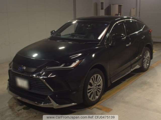 toyota harrier 2020 -TOYOTA 【福岡 344ｿ 523】--Harrier 6AA-AXUH85--AXUH85-0006601---TOYOTA 【福岡 344ｿ 523】--Harrier 6AA-AXUH85--AXUH85-0006601- image 1