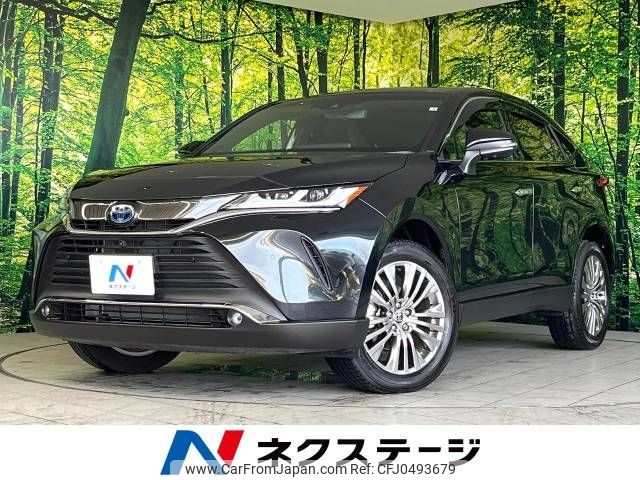 toyota harrier 2021 -TOYOTA--Harrier 6AA-AXUH80--AXUH80-0035718---TOYOTA--Harrier 6AA-AXUH80--AXUH80-0035718- image 1