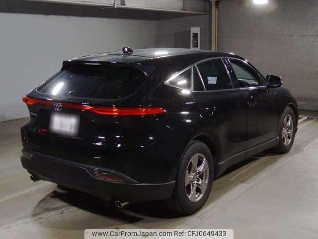 toyota harrier 2023 -TOYOTA 【奈良 301ﾇ1028】--Harrier 6BA-MXUA80--MXUA80-0109105---TOYOTA 【奈良 301ﾇ1028】--Harrier 6BA-MXUA80--MXUA80-0109105- image 2