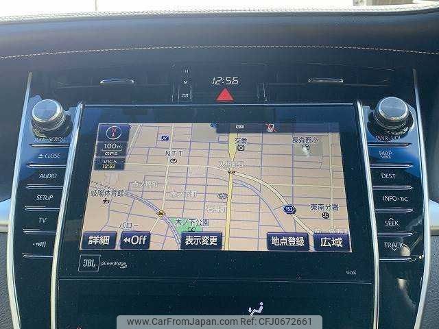 toyota harrier 2017 CFJ0672661 image 2