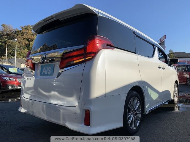 toyota alphard 2020 -TOYOTA--Alphard 3BA-AGH30W--AGH30-9011626---TOYOTA--Alphard 3BA-AGH30W--AGH30-9011626- image 2