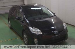 toyota prius 2011 -TOYOTA--Prius ZVW30--1388516---TOYOTA--Prius ZVW30--1388516-