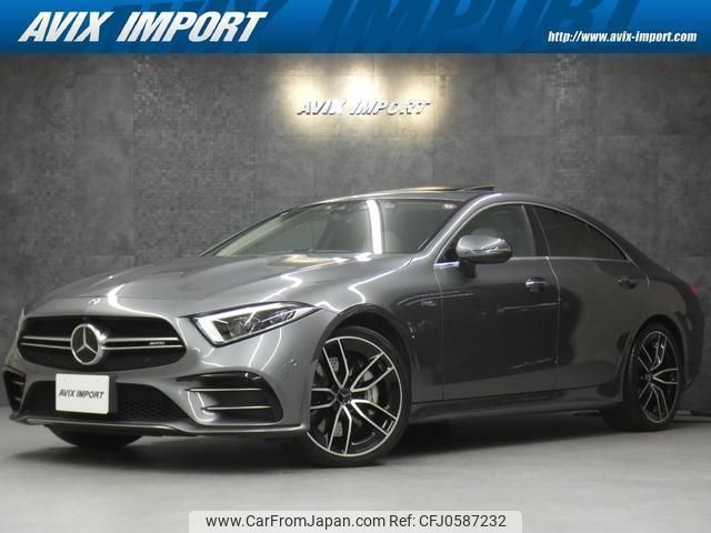 mercedes-benz cls-class 2020 quick_quick_257361_W1K2573612A081187 image 1