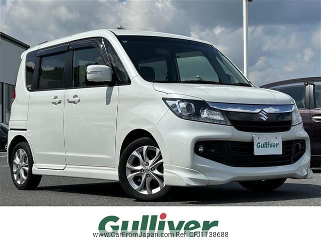 suzuki solio 2015 -SUZUKI--Solio DBA-MA15S--MA15S-819124---SUZUKI--Solio DBA-MA15S--MA15S-819124- image 1