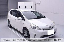 toyota prius-α 2011 -TOYOTA 【岐阜 384ﾇ3】--Prius α ZVW41W-3034438---TOYOTA 【岐阜 384ﾇ3】--Prius α ZVW41W-3034438-