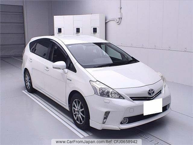 toyota prius-α 2011 -TOYOTA 【岐阜 384ﾇ3】--Prius α ZVW41W-3034438---TOYOTA 【岐阜 384ﾇ3】--Prius α ZVW41W-3034438- image 1