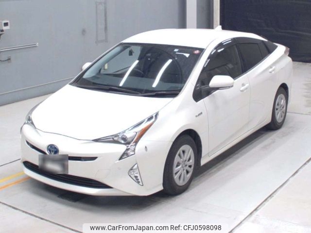 toyota prius 2017 -TOYOTA--Prius ZVW50-6113957---TOYOTA--Prius ZVW50-6113957- image 1