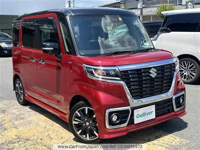 suzuki spacia 2019 -SUZUKI--Spacia DAA-MK53S--MK53S-643945---SUZUKI--Spacia DAA-MK53S--MK53S-643945- image 1