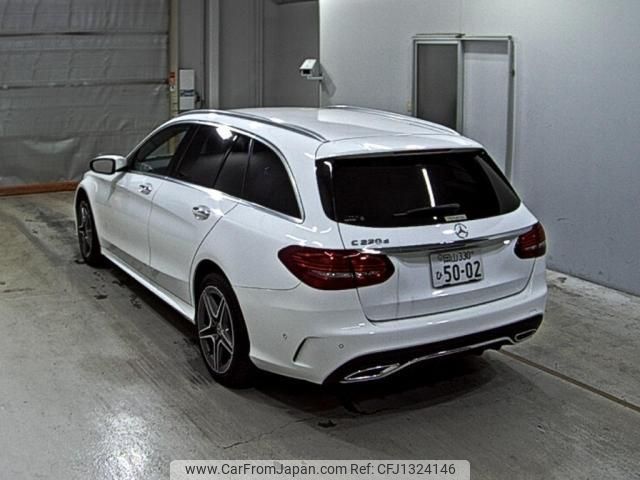 mercedes-benz c-class-station-wagon 2019 quick_quick_LDA-205214_WDD2052142F878500 image 2