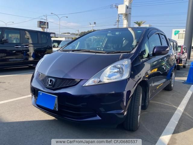 honda fit 2010 -HONDA--Fit DBA-GE6--GE6-1349563---HONDA--Fit DBA-GE6--GE6-1349563- image 1