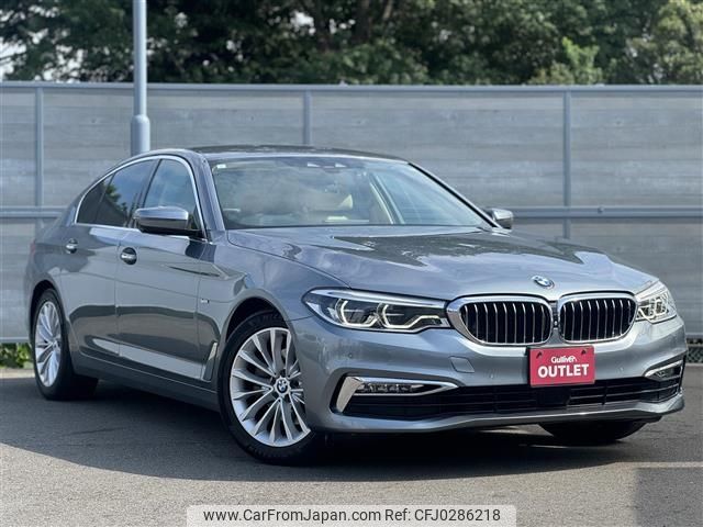 bmw 5-series 2018 -BMW--BMW 5 Series LDA-JC20--WBAJC32060G939085---BMW--BMW 5 Series LDA-JC20--WBAJC32060G939085- image 1