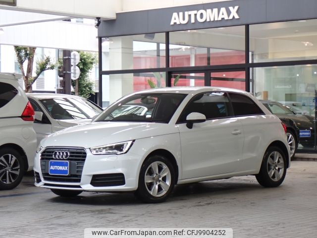 audi a1 2017 -AUDI--Audi A1 DBA-8XCHZ--WAUZZZ8X4HB033888---AUDI--Audi A1 DBA-8XCHZ--WAUZZZ8X4HB033888- image 1