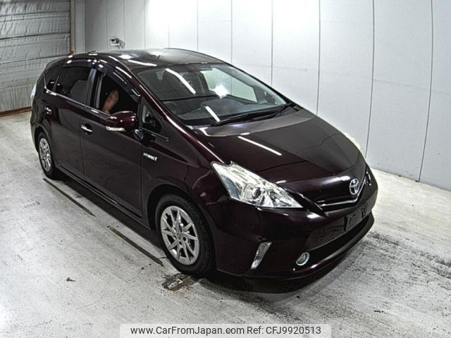 toyota prius-α 2014 -TOYOTA--Prius α ZVW40W-3095841---TOYOTA--Prius α ZVW40W-3095841- image 1