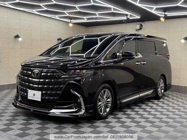 toyota alphard 2024 CFJ1808056 image 1