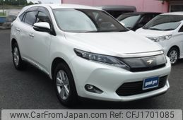 toyota harrier 2015 CFJ1701085